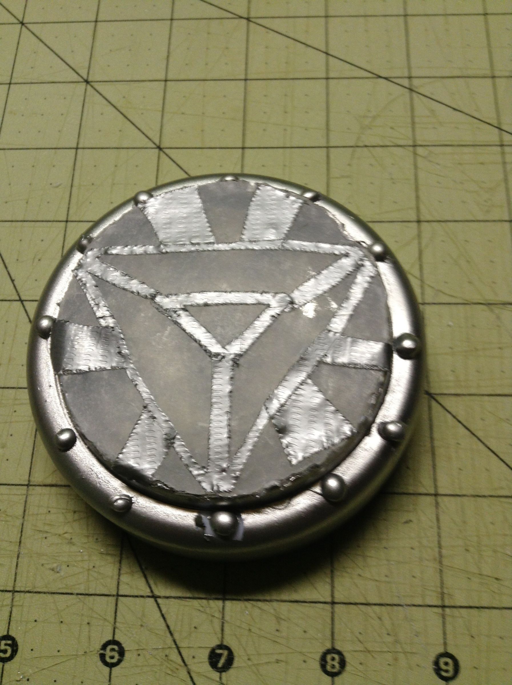 Awesome Iron Man Arc Reactor