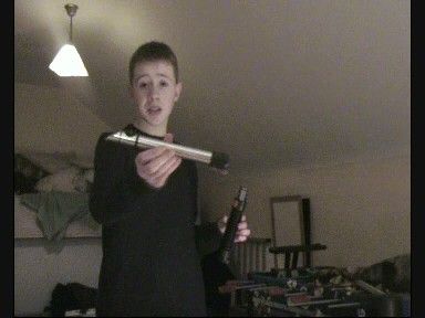 CR-Tutorials Special-Star Wars 1/3-Two Lightsaber Props