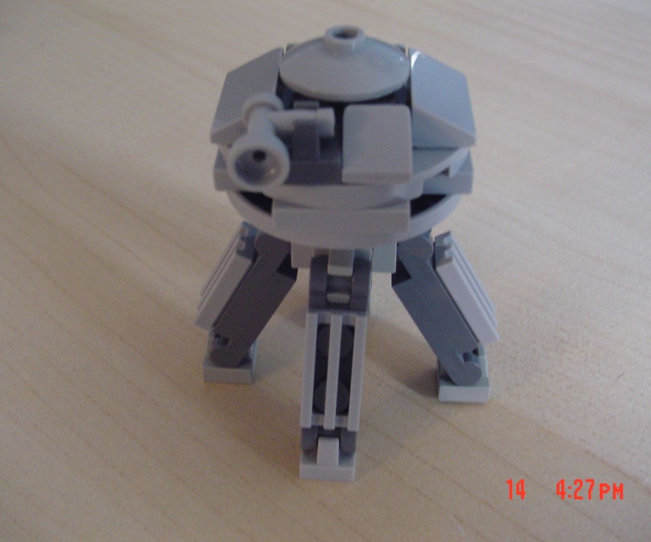 Lego Mini S.S. Drake (Pikmin 3)