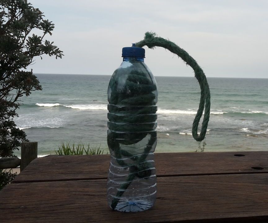 Clothes Line in a Bottle!