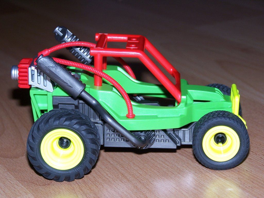 Robot from Playmobile parts