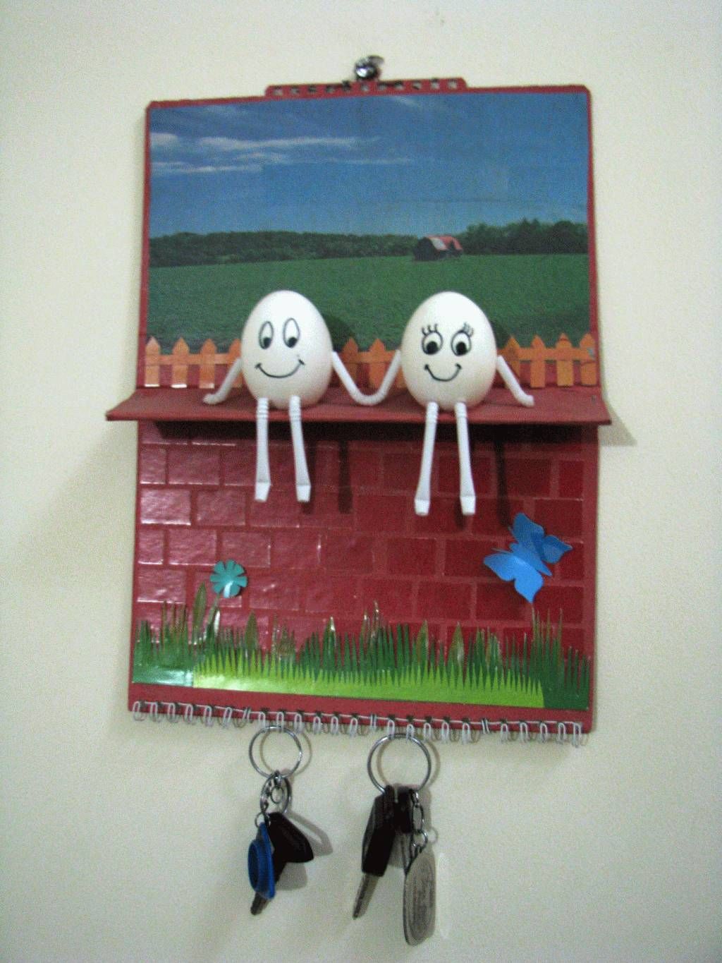 Humpty Dumpty Key Holder