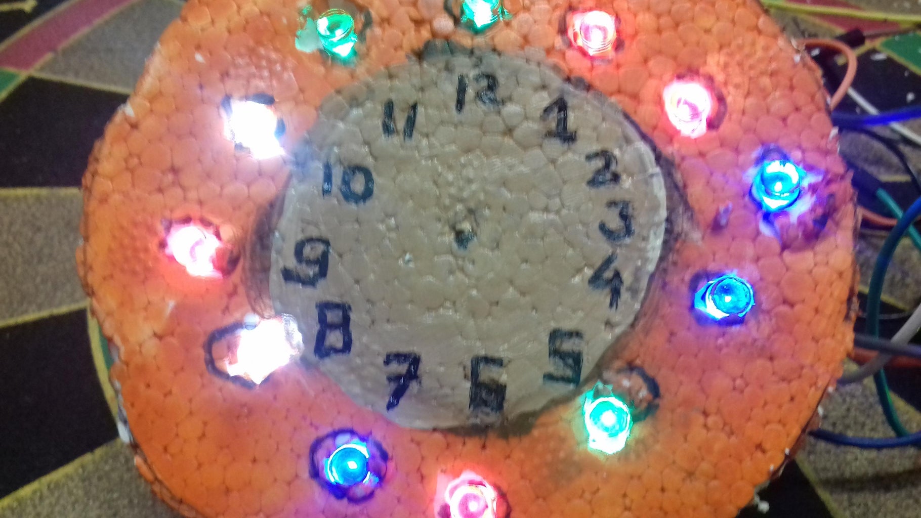 Arduino LED Clock : 4 Steps - Instructables