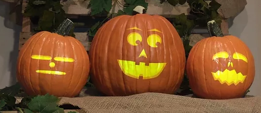 Halloween Pumpkin Projections