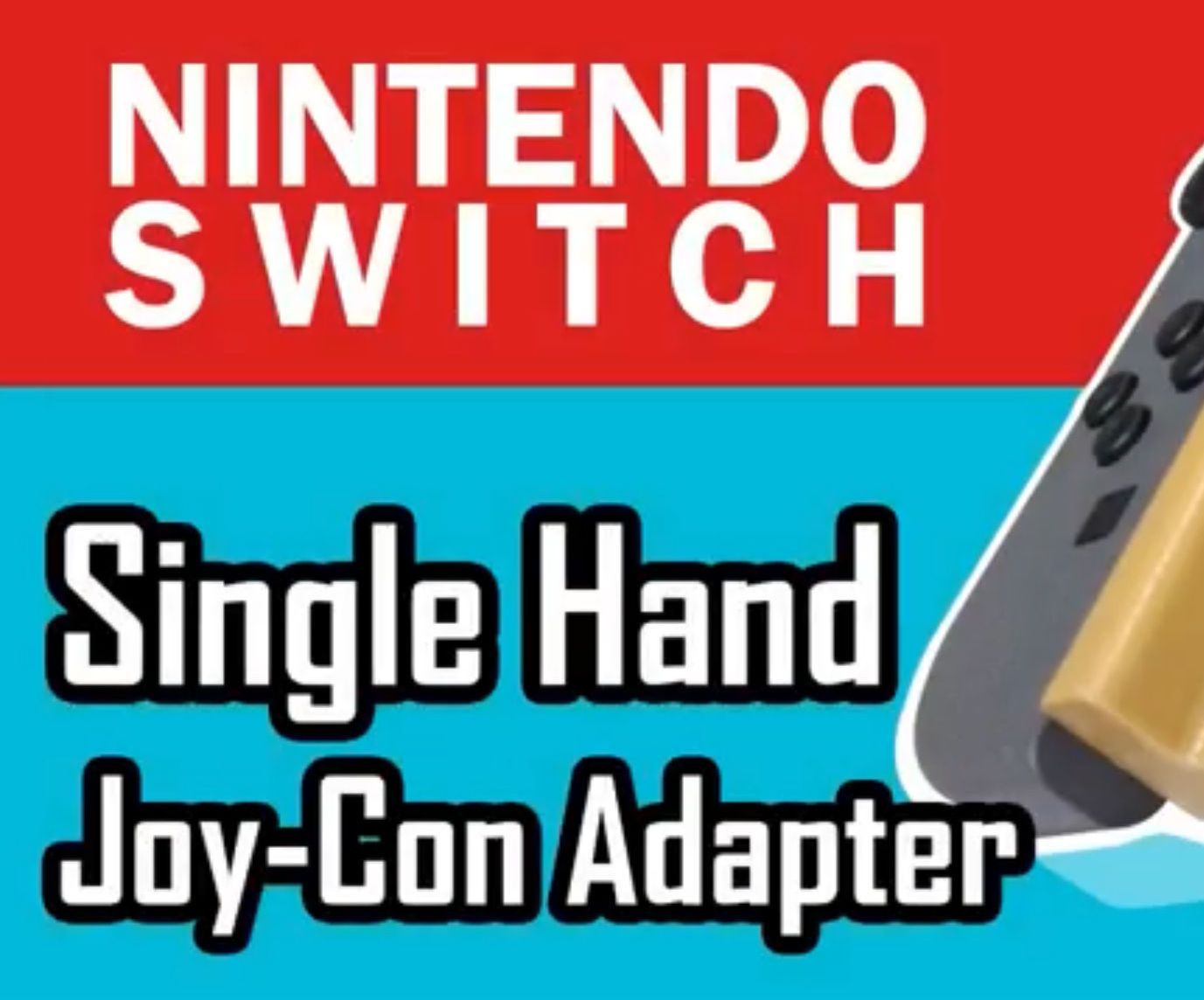 One Handed Duel Joy-con