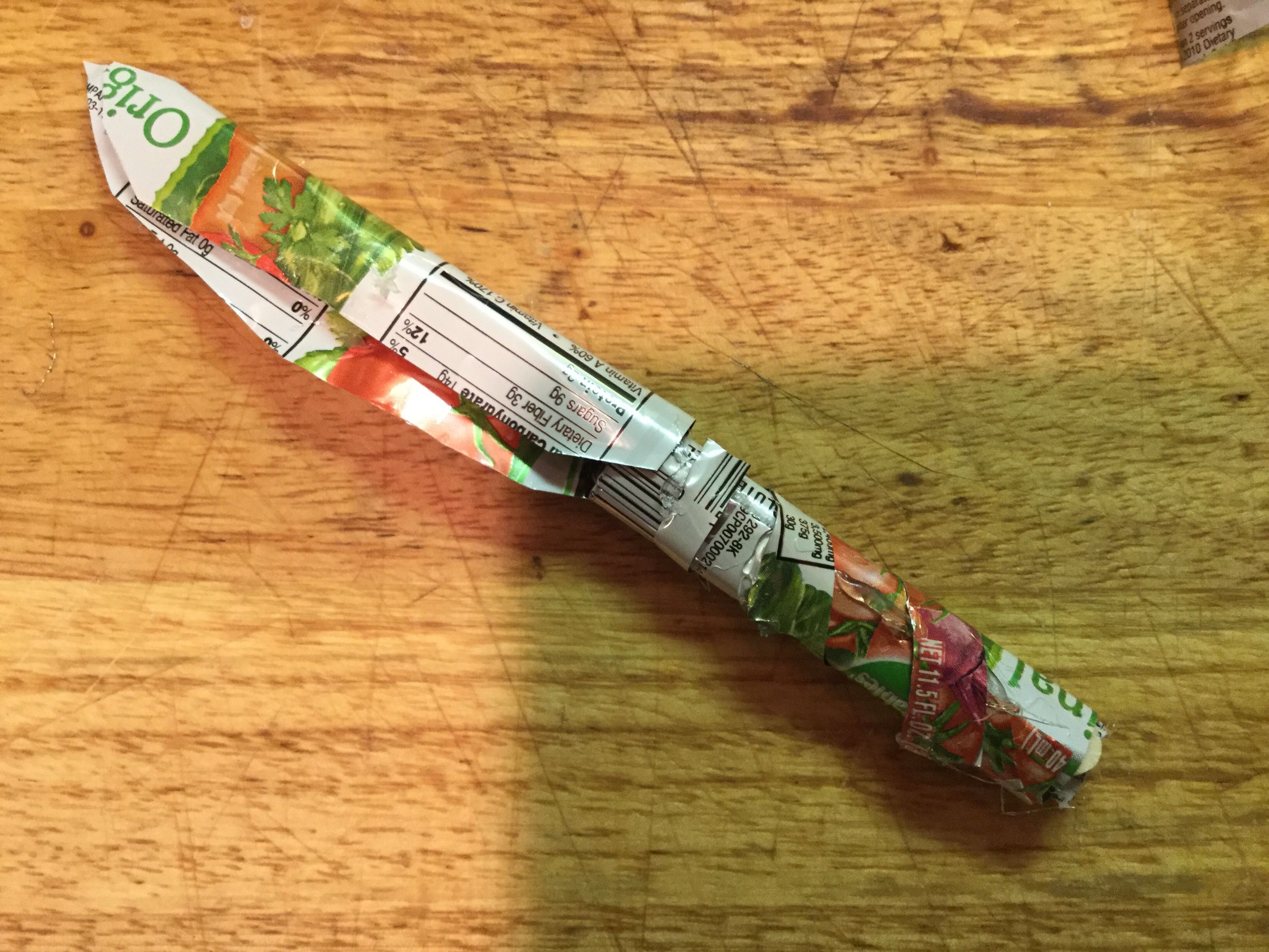 DIY Soda Can Knife 8 Steps Instructables