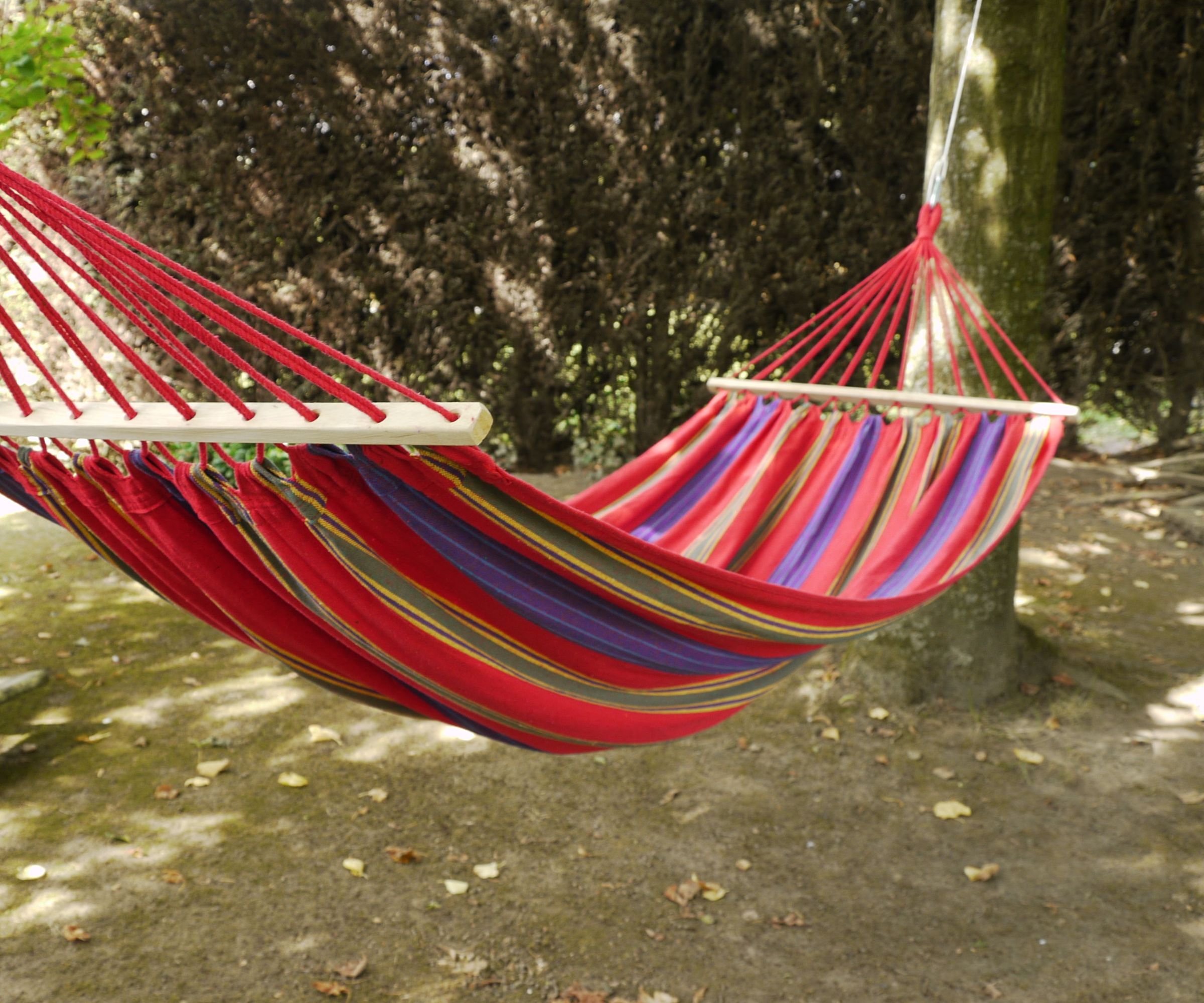 Easy Setup for Hammock