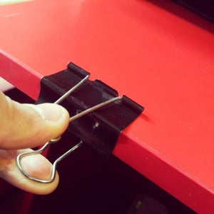 Attaching the Clips
