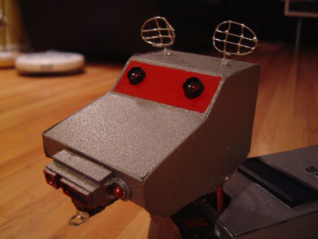 K-9 the Autonomous Robot Pet