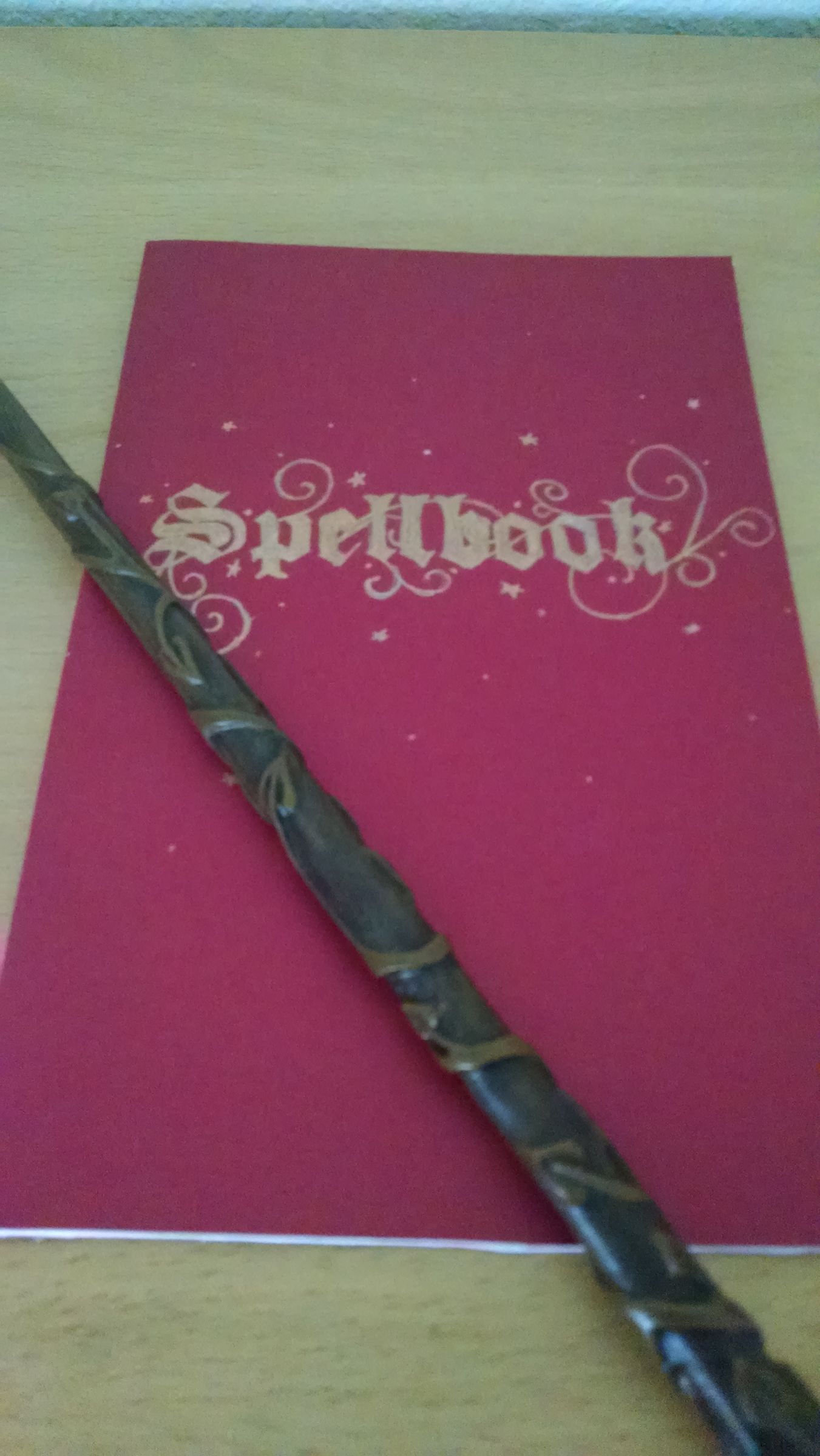 Harry Potter Spellbook : 10 Steps (with Pictures) - Instructables