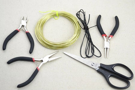 Metal Jewelry Ideas - Create a Cross Necklace for Girls