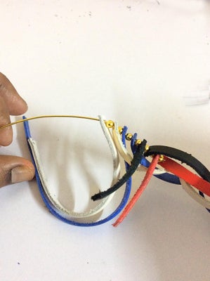 Uzun Danteli Çekmeye Başlayın