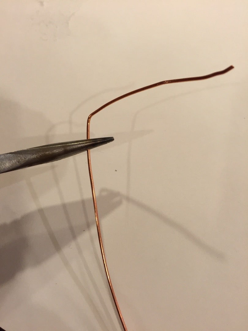 Prepare Wire for Bottom Cap