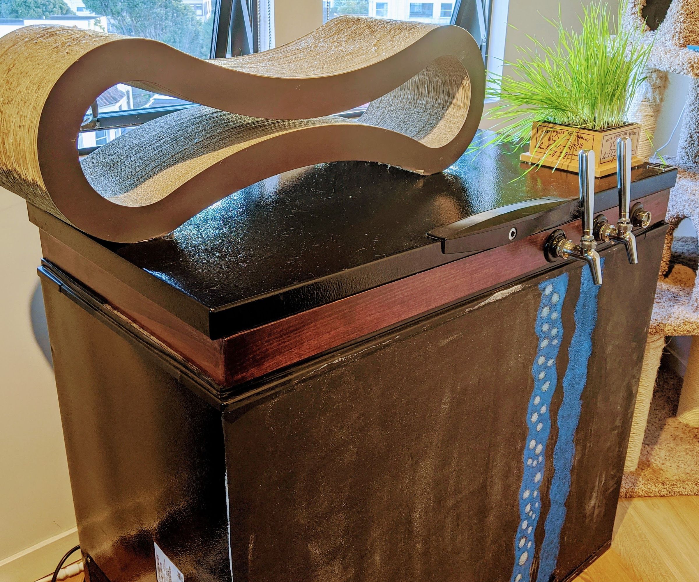 Chest Freezer Carbonator for Unlimited Seltzer