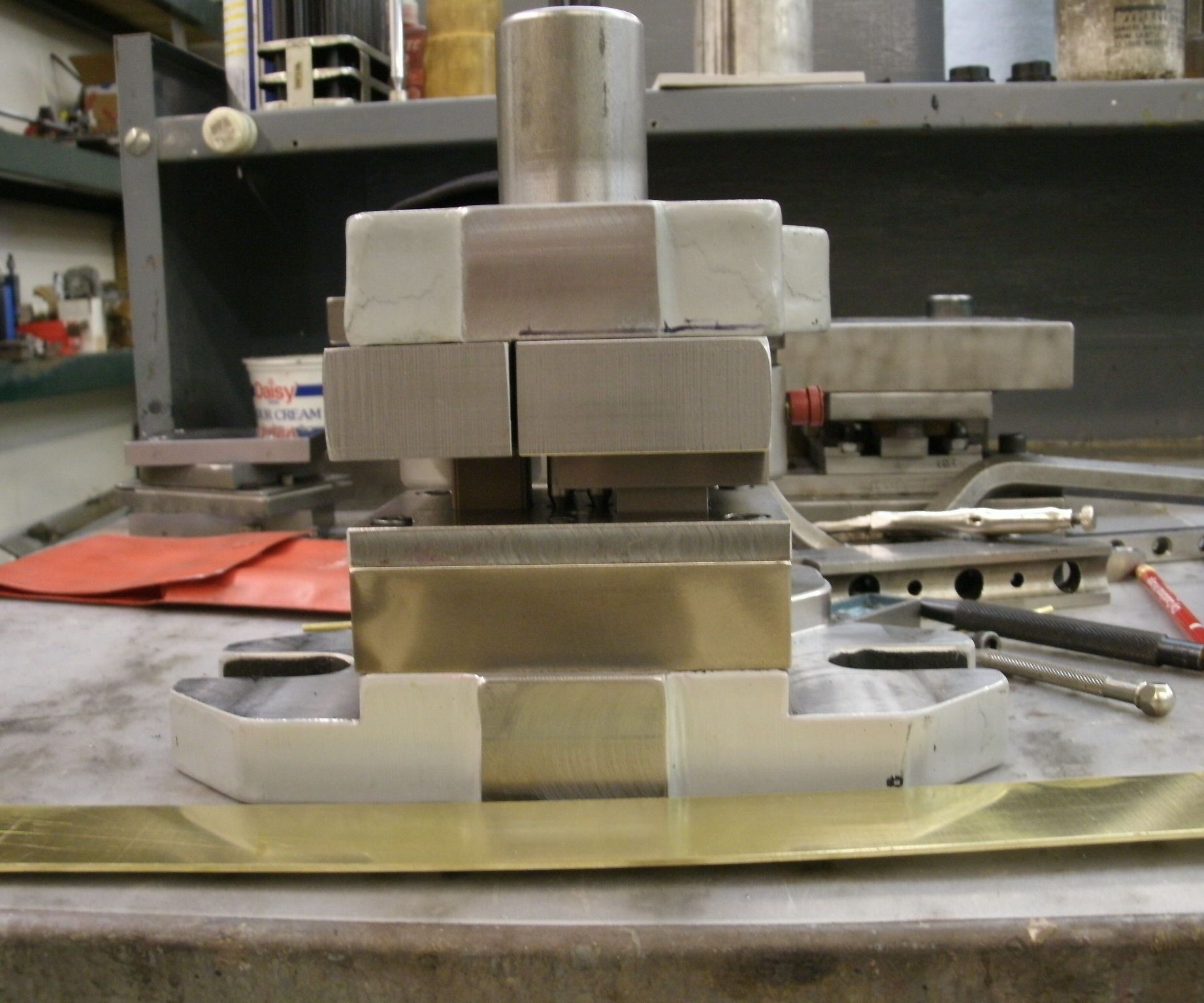 Tool & Die Making; Bracket Die.