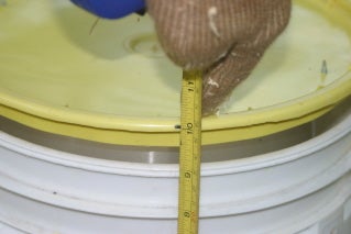 And the Lid Is Installed and Measured