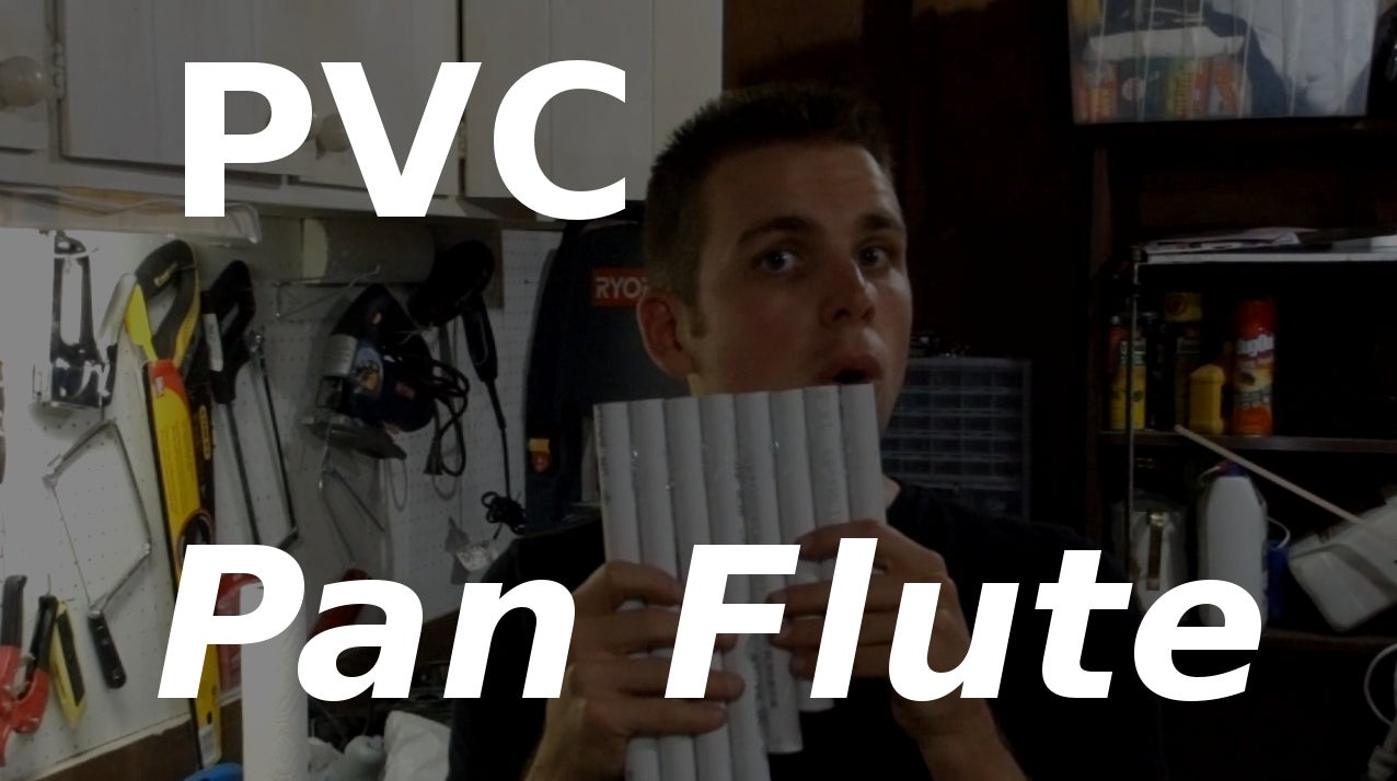 PVC Pan Flute Instructables