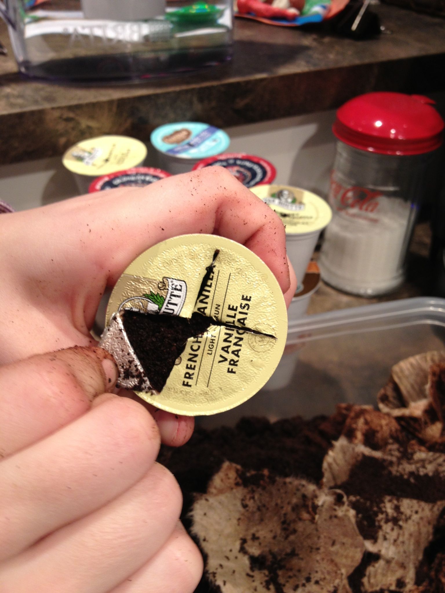 Composting KCups 4 Steps Instructables