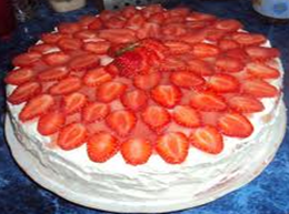 Strawberry Cake