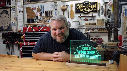 Make an LED Acrylic Sign : 6 Steps (with Pictures) - Instructables