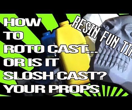 Resin Casting a Prop Helmet!
