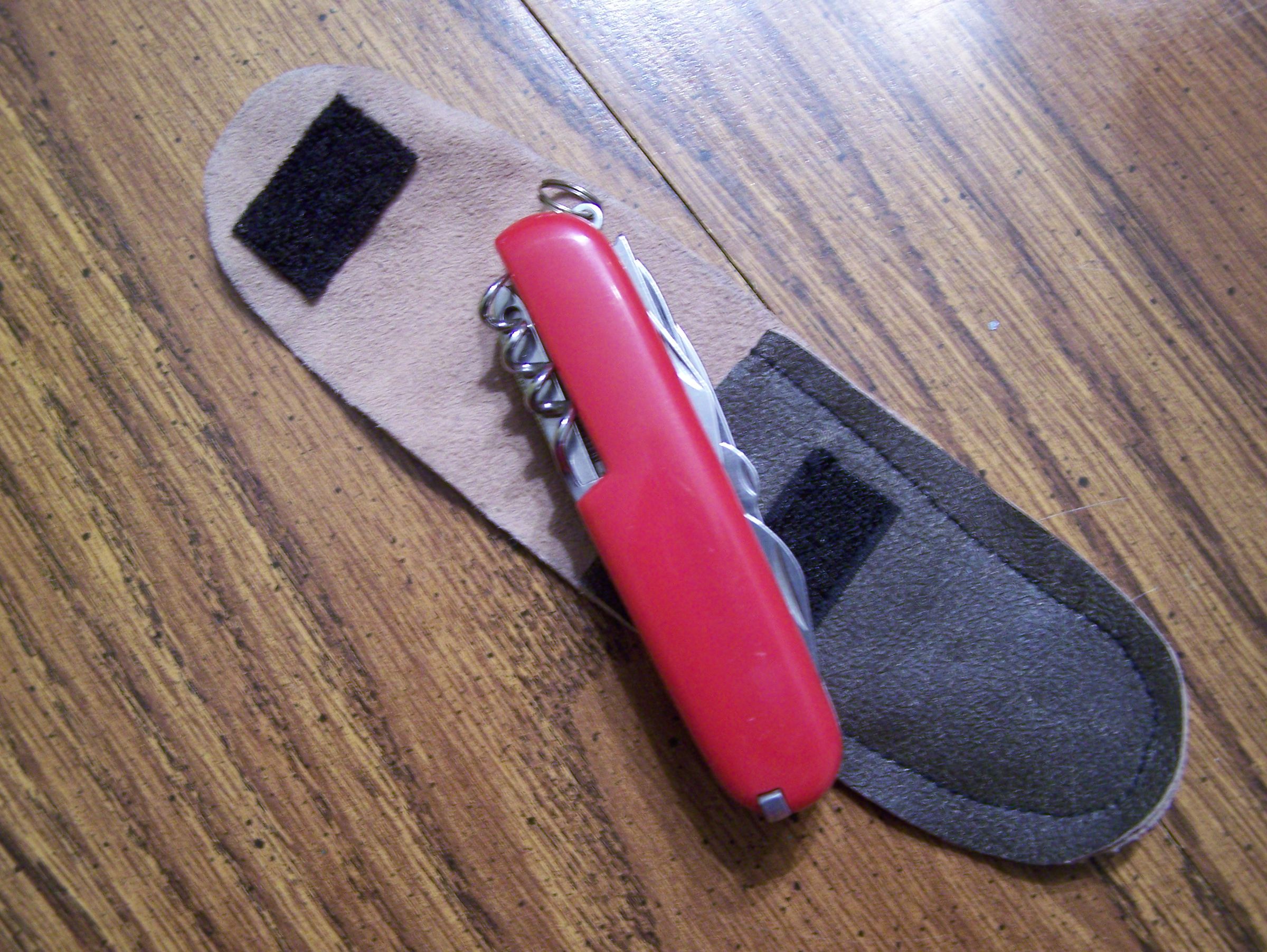 Swiss Army Knife Sheath 3 Steps (with Pictures) Instructables