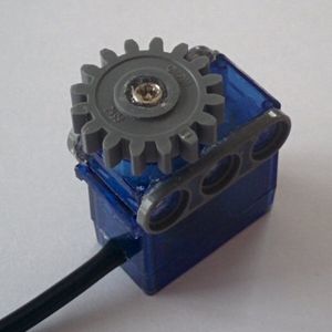 Adapt the Motor for Lego