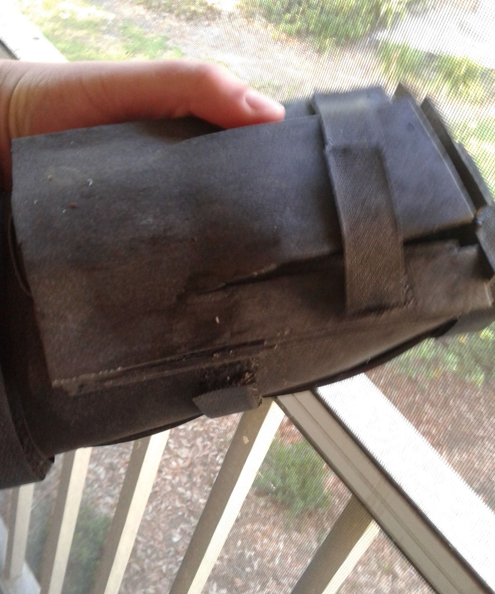 Arduino Touch Screen Gauntlet