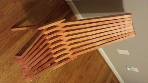 Wooden Outdoor Folding Chair