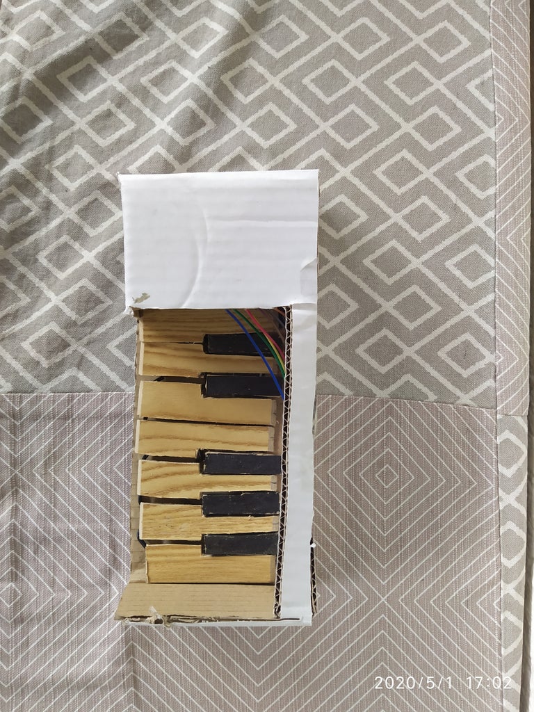 Arduino Easy Midi Keyboard : 5 Steps (with Pictures) - Instructables