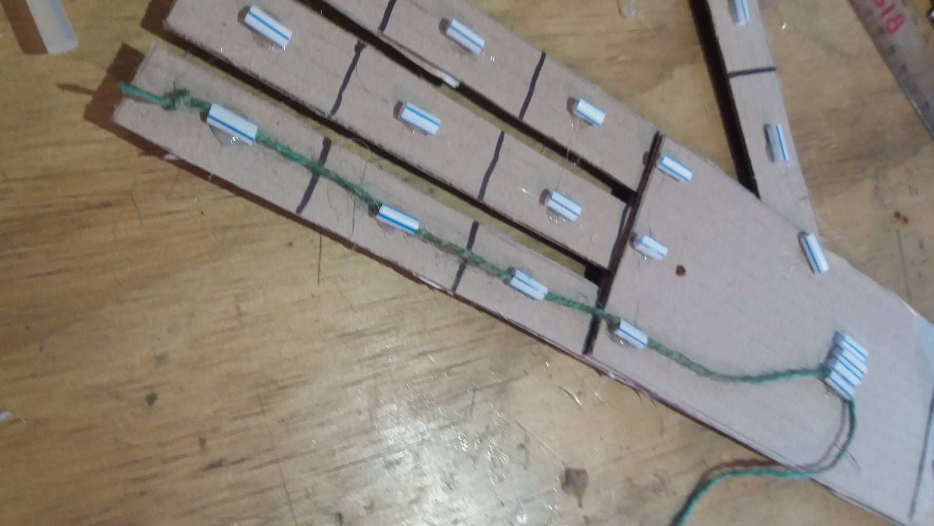 Cardboard Robot Hand (prototype) : 6 Steps - Instructables
