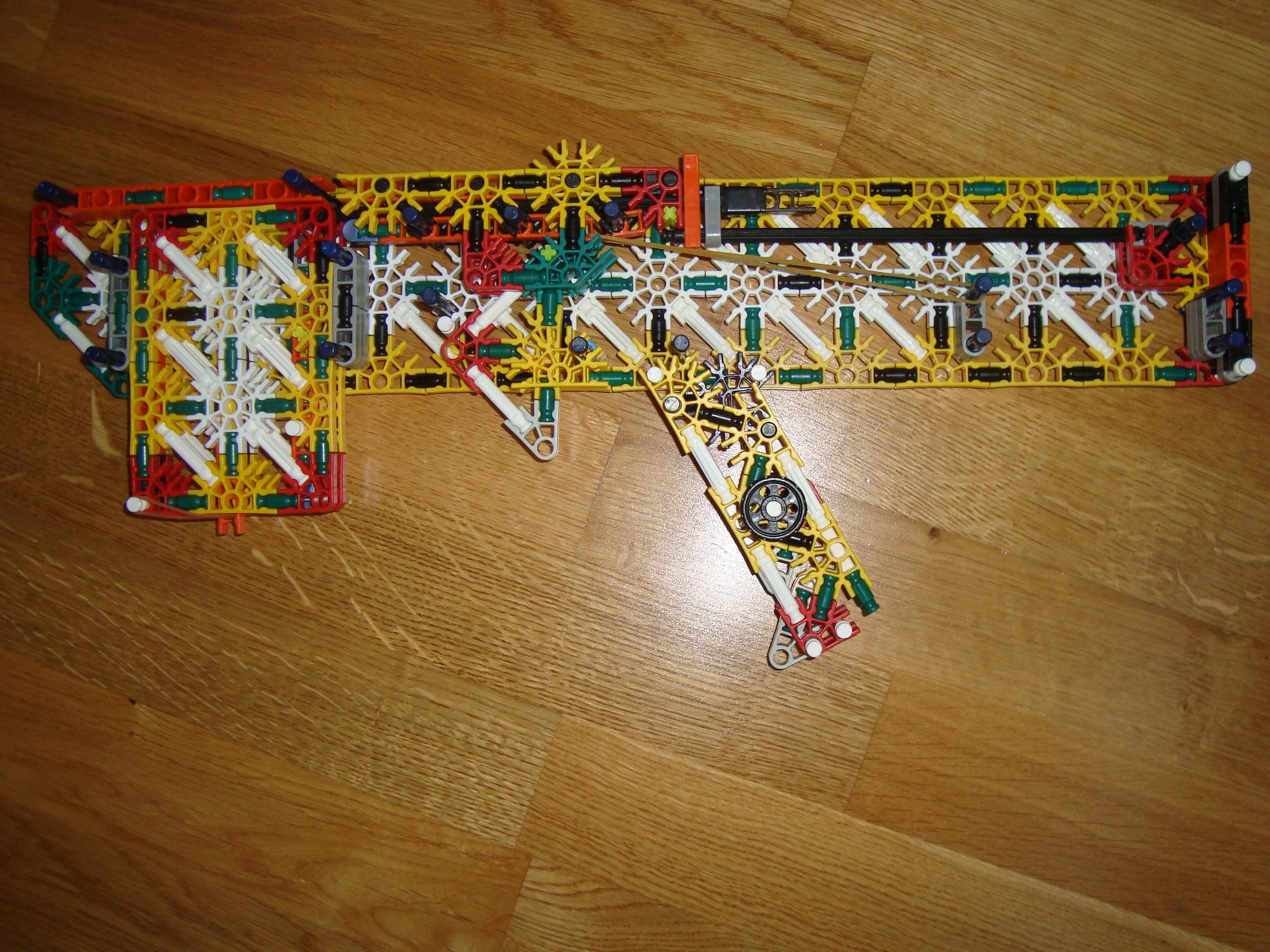 Desert Eagle and Removable Mag Rifle