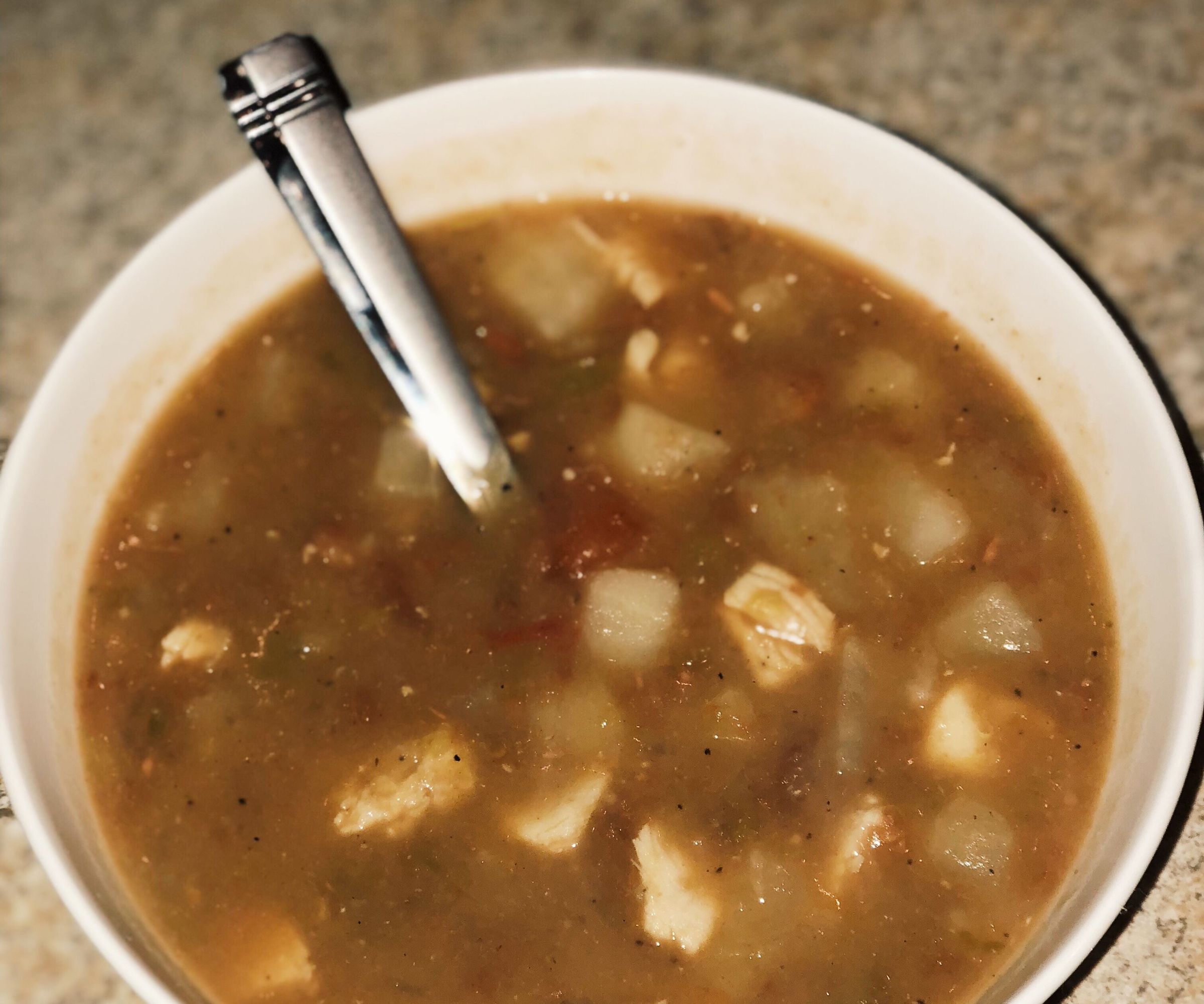 New Mexican Style Green Chile Stew