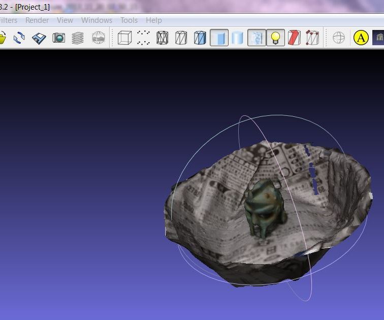 Sixpence 3D Scanning Kit