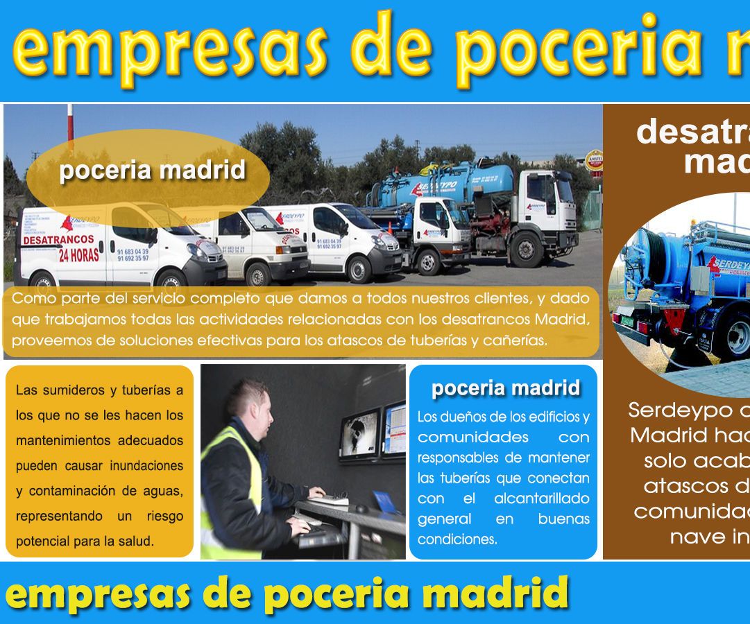 Empresas De Poceria Madrid