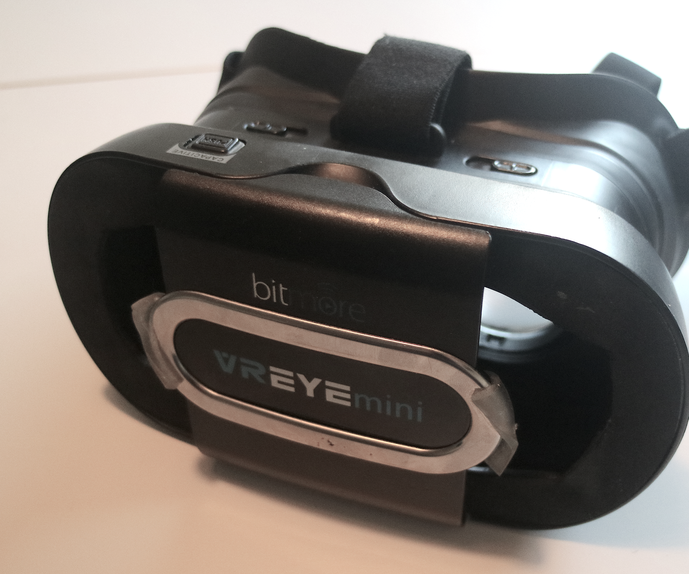 Get More FoV Out of the VR Glasses