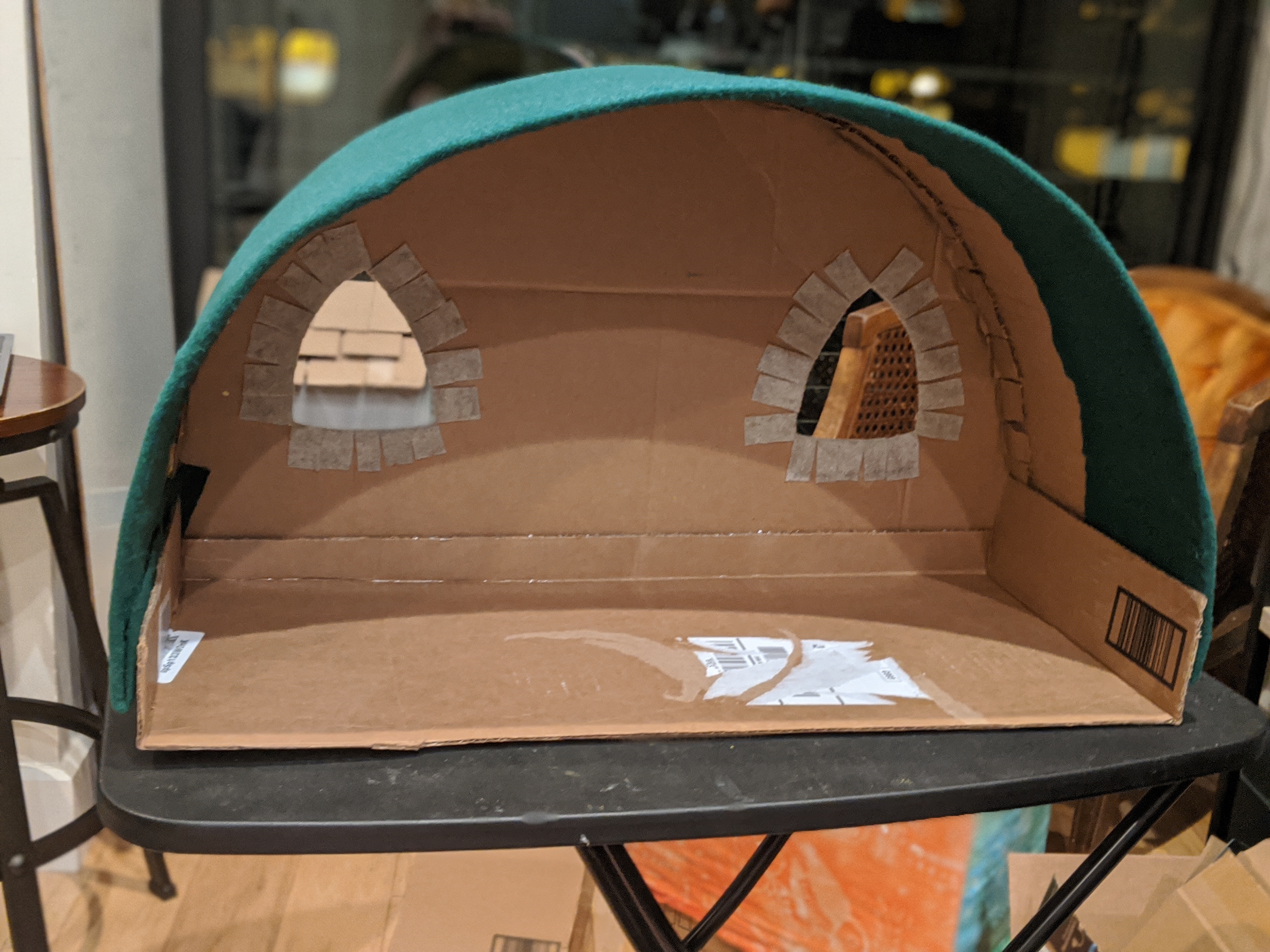 Hobbit Hole Cat House 12 Steps (with Pictures) Instructables