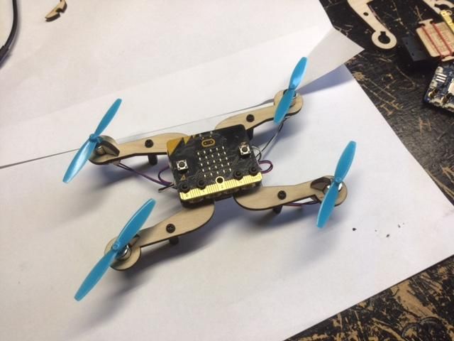 Micro:bit - Building a Drone Using Airbit : 10 Steps - Instructables
