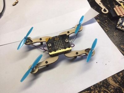Micro:bit - Building a Drone Using Airbit : 10 Steps - Instructables