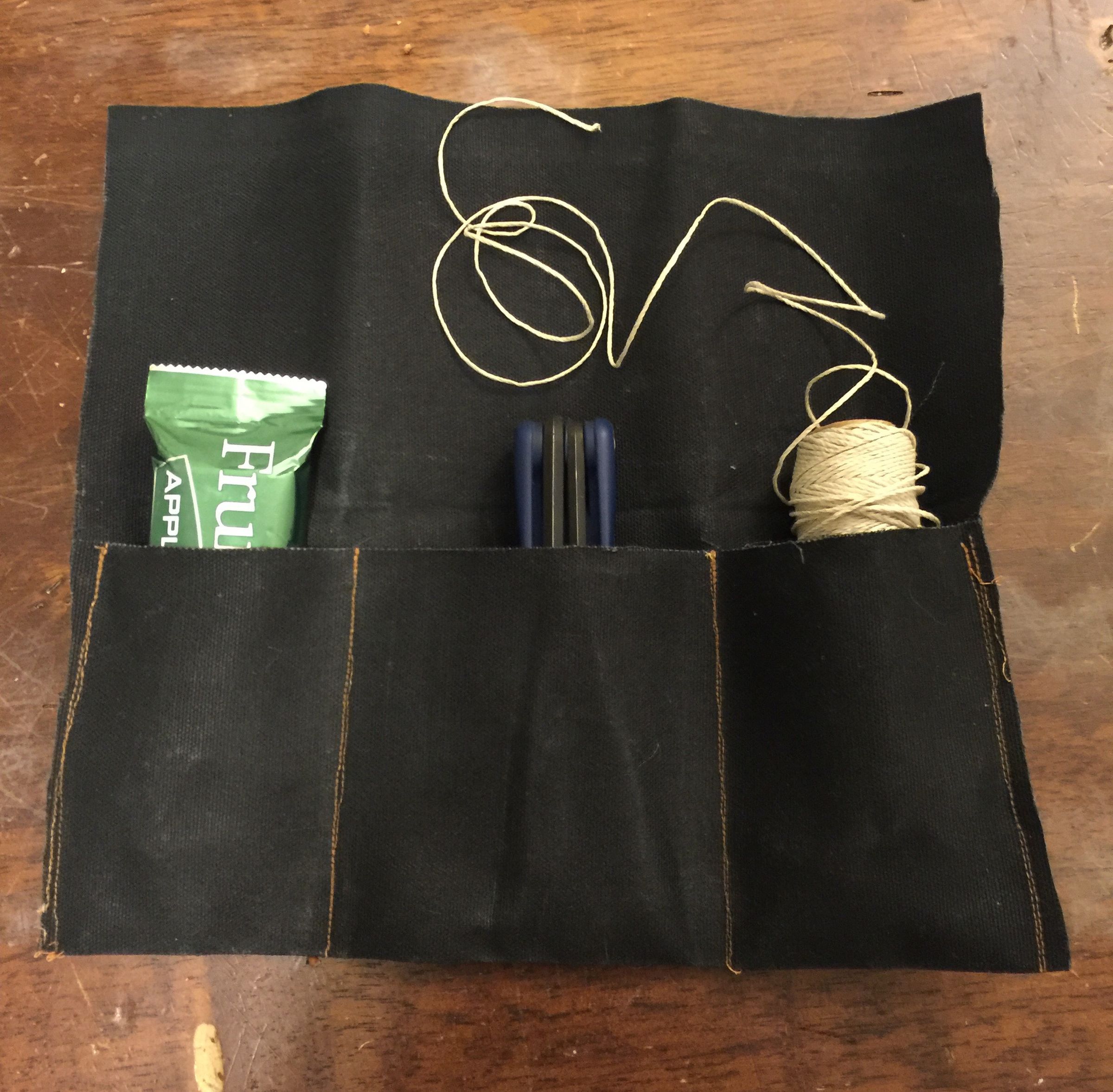 Bicycle Tool Roll 7 Steps (with Pictures) Instructables