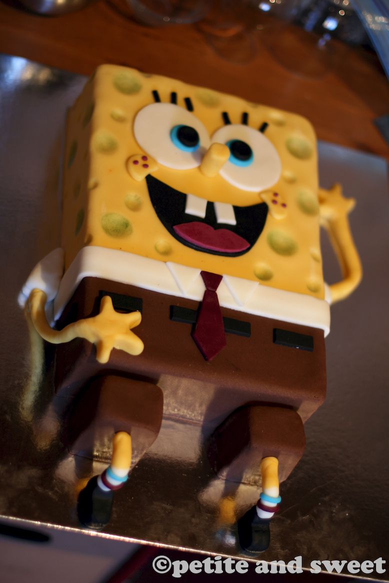 Spongebob Squarepants Cake