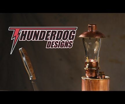 Handmade Copper and Brass Lantern