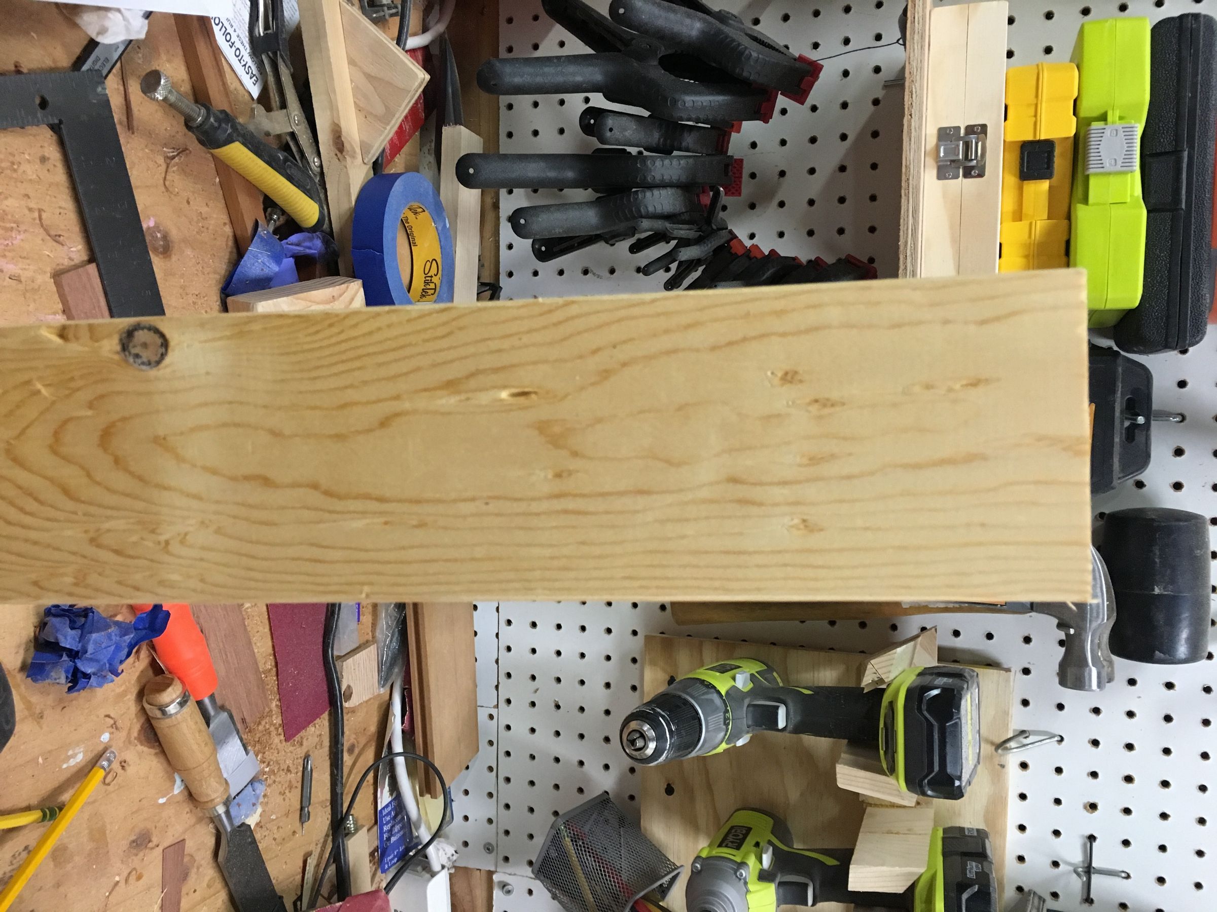 Mission Style Key Hanger Shelf From a 3 Pine 1x4 10 Steps (with