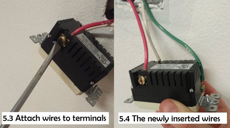 Wire the New Outlet