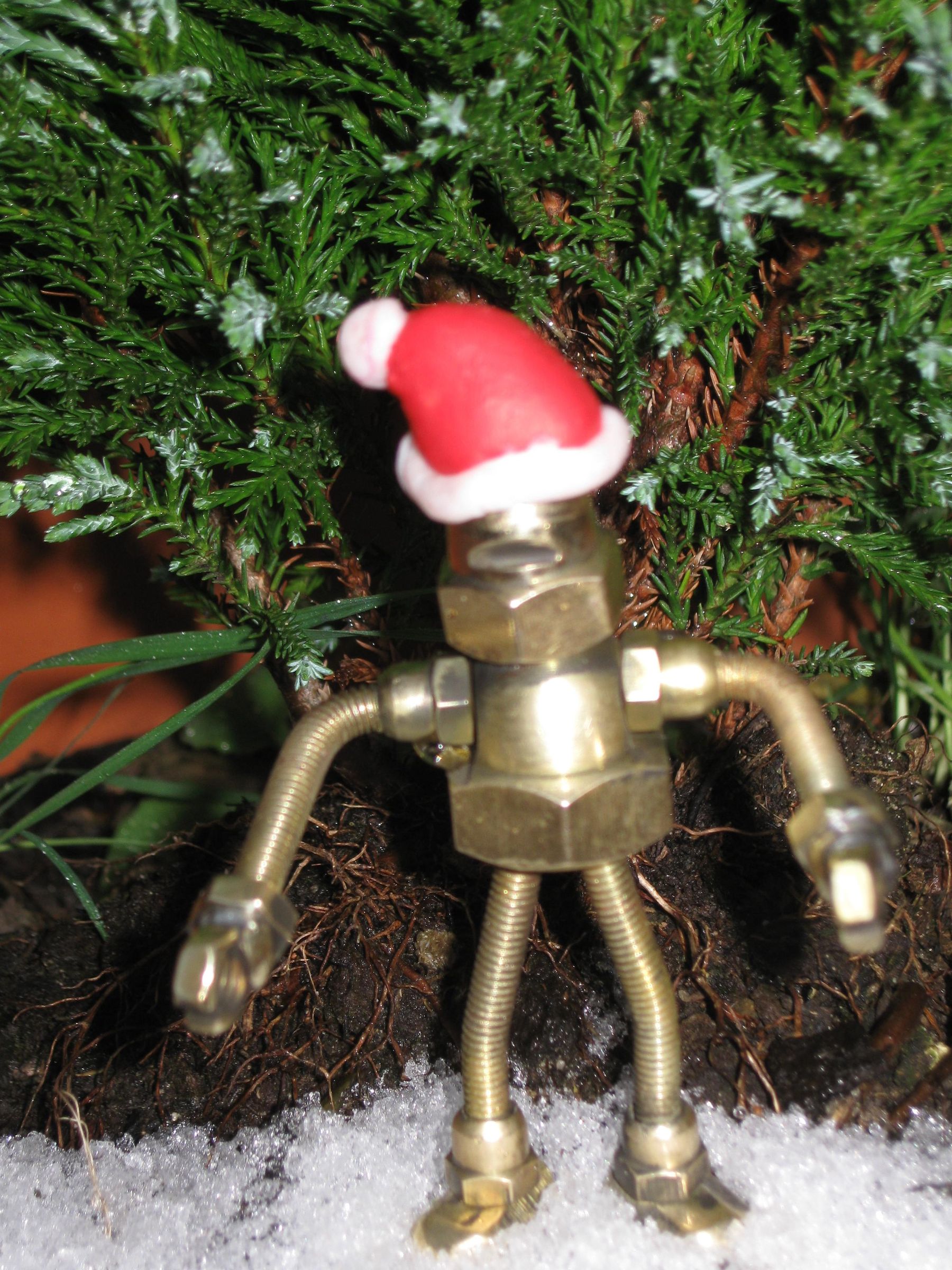 Santa's Little Robot Helper Mk1 : 10 Steps (with Pictures) - Instructables