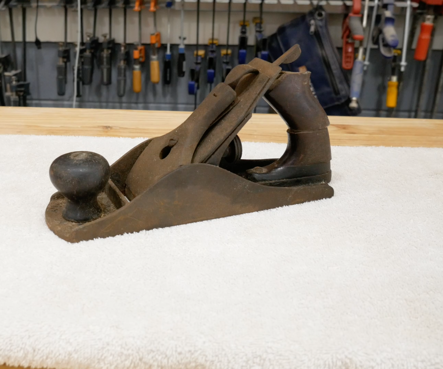 Restoring a Rare Hand Plane | Stanley #4 1/2 