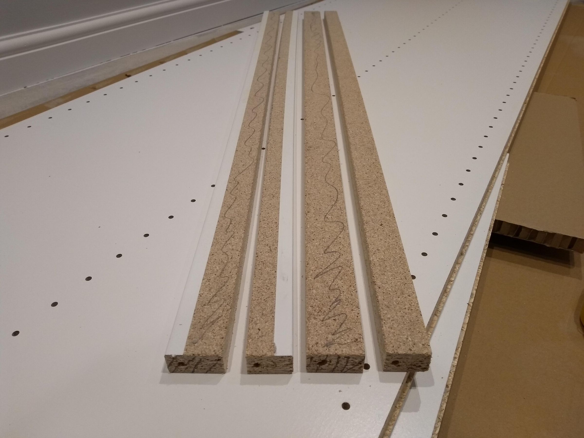 IKEA Pax Wardrobe Shortening, Reducing Height, Buildingin Floor to