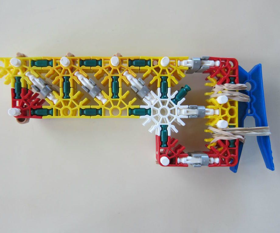 K'NEX Rubber Band Gun