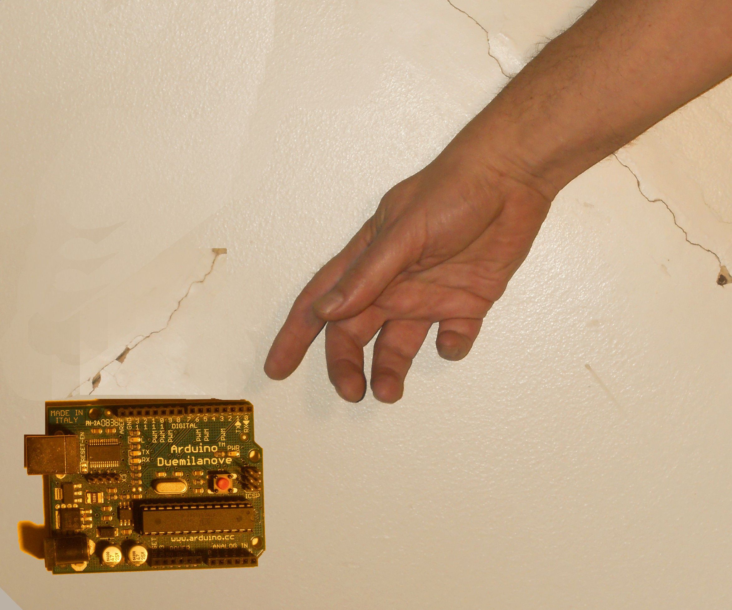 Arduino as a Proximity Detector