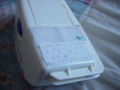 Add Hook and Loop Fastener